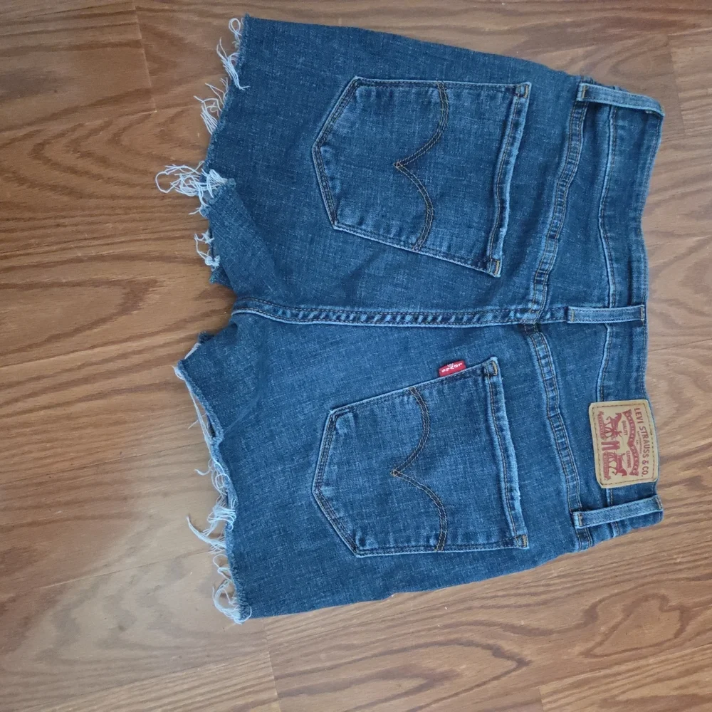 Classic‎ Blue Denim Cutoff Shorts